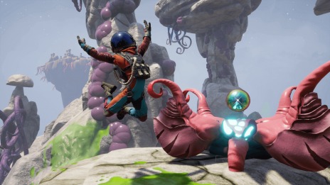 画像ギャラリー No.006のサムネイル画像 / PS4版「Journey to the Savage Planet」が6月11日に発売。コミカルなアナウンストレイラーが公開