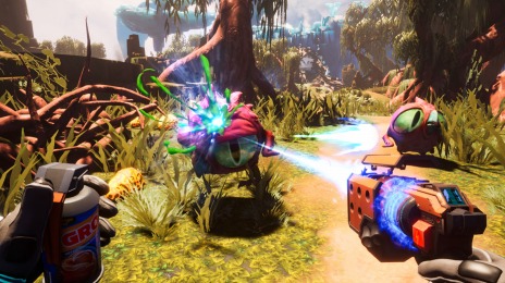 画像ギャラリー No.010のサムネイル画像 / PS4版「Journey to the Savage Planet」が6月11日に発売。コミカルなアナウンストレイラーが公開