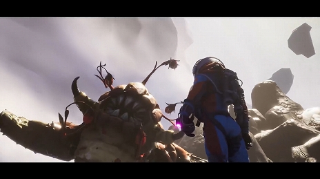画像ギャラリー No.003のサムネイル画像 / PS4版「Journey to the Savage Planet」,プレイシーンを収録した最新トレイラーが公開