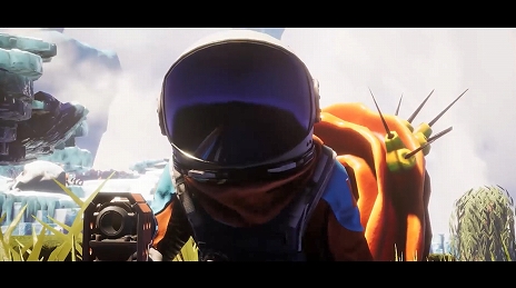 画像ギャラリー No.004のサムネイル画像 / PS4版「Journey to the Savage Planet」,プレイシーンを収録した最新トレイラーが公開
