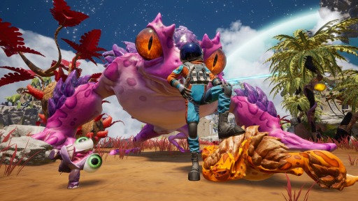 画像ギャラリー No.003のサムネイル画像 / PS4版「Journey to the Savage Planet」が本日発売。ブラックユーモアに満ちた惑星「AR-Y 26」での探索アドベンチャー