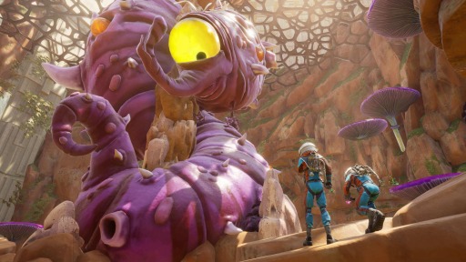 画像ギャラリー No.004のサムネイル画像 / PS4版「Journey to the Savage Planet」が本日発売。ブラックユーモアに満ちた惑星「AR-Y 26」での探索アドベンチャー