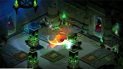 画像ギャラリー No.005のサムネイル画像 / ギリシャ神話をテーマにしたローグライクアクション「Hades」のアーリーアクセス版がEpic Games Storeで本日リリース