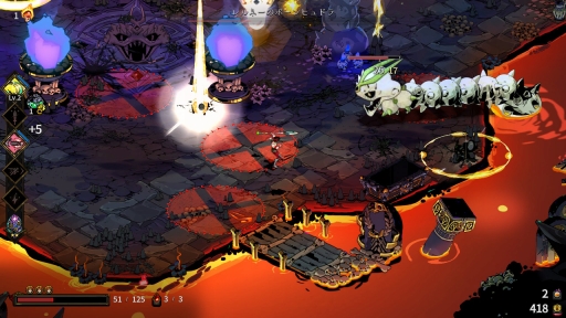 画像ギャラリー No.007のサムネイル画像 / ［GDC 2021］「Hades」が第21回Game Developers Choice AwardsのGame of the Yearを受賞