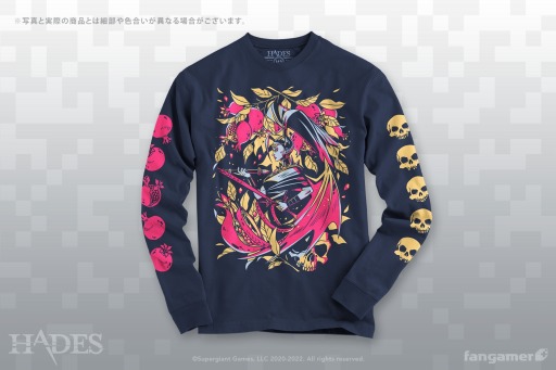 画像ギャラリー No.008のサムネイル画像 / 「HADES」の最新グッズが発売。ロングスリーブTシャツやぬいぐるみなど10種