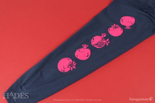 画像ギャラリー No.009のサムネイル画像 / 「HADES」の最新グッズが発売。ロングスリーブTシャツやぬいぐるみなど10種