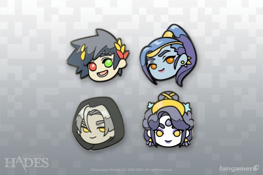 画像ギャラリー No.014のサムネイル画像 / 「HADES」の最新グッズが発売。ロングスリーブTシャツやぬいぐるみなど10種