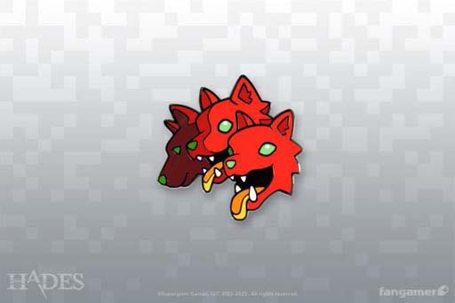 画像ギャラリー No.013のサムネイル画像 / Fangamer Japan,.三つ首の愛犬 パーカーなど「HADES」最新グッズを販売開始