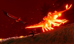 画像ギャラリー No.003のサムネイル画像 / 「Abzû」の開発チームが新作アドベンチャー「The Pathless」をアナウンス。ペットの鷲とともに高速移動するハンターが主人公に