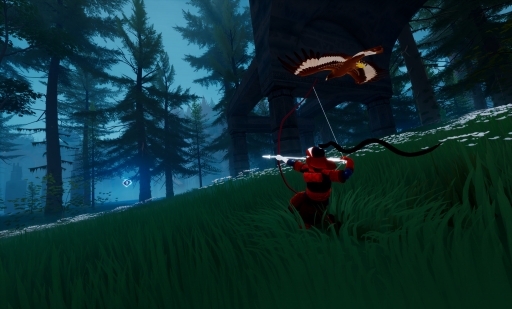 画像ギャラリー No.006のサムネイル画像 / 「Abzû」の開発チームが新作アドベンチャー「The Pathless」をアナウンス。ペットの鷲とともに高速移動するハンターが主人公に