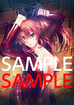 画像ギャラリー No.002のサムネイル画像 / 「EVE rebirth terror」，声優陣のサイン色紙が当たるRTキャンペーンを実施。店舗特典も公開に