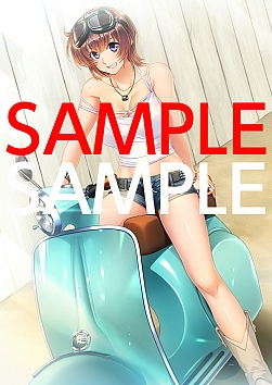 画像ギャラリー No.008のサムネイル画像 / 「EVE rebirth terror」，声優陣のサイン色紙が当たるRTキャンペーンを実施。店舗特典も公開に
