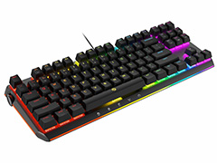 本体側面にダイヤルを搭載したDREVOのゲーマー向け10キーレスキーボードが国内発売。日本語，英語配列いずれも税込約1万2000円