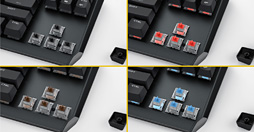 画像ギャラリー No.006のサムネイル画像 / 本体側面にダイヤルを搭載したDREVOのゲーマー向け10キーレスキーボードが国内発売。日本語,英語配列いずれも税込約1万2000円