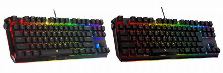 画像ギャラリー No.011のサムネイル画像 / 本体側面にダイヤルを搭載したDREVOのゲーマー向け10キーレスキーボードが国内発売。日本語,英語配列いずれも税込約1万2000円