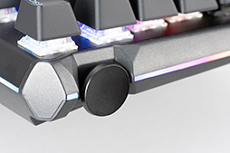 画像ギャラリー No.004のサムネイル画像 / DREVO製キーボード「BladeMaster TE」レビュー。側面にノブを備えた10キーレスモデルはゲームにどんな価値をもたらすか