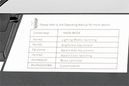 画像ギャラリー No.011のサムネイル画像 / DREVO製キーボード「BladeMaster TE」レビュー。側面にノブを備えた10キーレスモデルはゲームにどんな価値をもたらすか