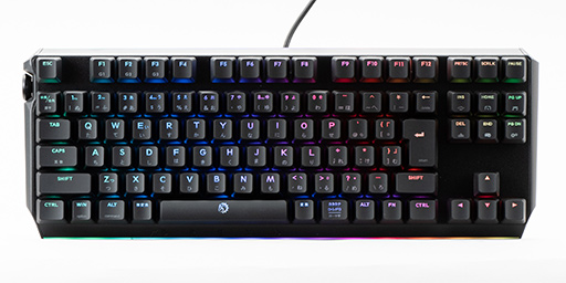 画像ギャラリー No.030のサムネイル画像 / DREVO製キーボード「BladeMaster TE」レビュー。側面にノブを備えた10キーレスモデルはゲームにどんな価値をもたらすか