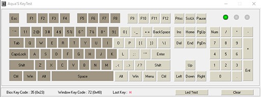 画像ギャラリー No.032のサムネイル画像 / DREVO製キーボード「BladeMaster TE」レビュー。側面にノブを備えた10キーレスモデルはゲームにどんな価値をもたらすか