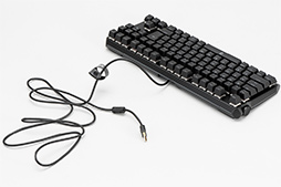 画像ギャラリー No.042のサムネイル画像 / DREVO製キーボード「BladeMaster TE」レビュー。側面にノブを備えた10キーレスモデルはゲームにどんな価値をもたらすか