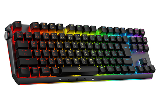 画像ギャラリー No.001のサムネイル画像 / 側面ダイヤルを備えたDREVOの10キーレスキーボード「BladeMaster PRO」が国内発売。ワイヤレス接続にも対応