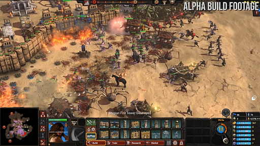 画像ギャラリー No.003のサムネイル画像 / 英雄コナンをモチーフにしたRTS，「Conan Unconquered」の開発者ビデオダイアリー公開