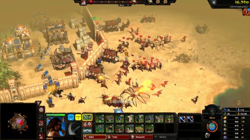 画像ギャラリー No.004のサムネイル画像 / 発売が5月30日に決定した「Conan Unconquered」をGDC 2019会場でプレイ。敵の猛攻をひたすら耐え凌ぐマゾ系RTS