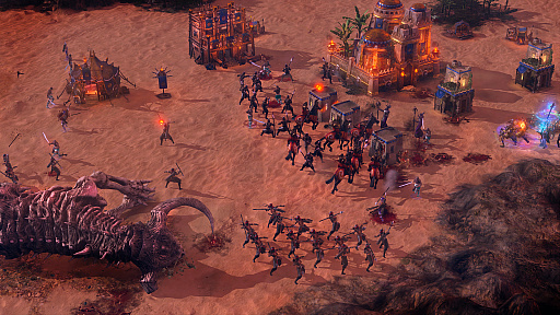 画像ギャラリー No.002のサムネイル画像 / 「英雄コナン」をテーマにした新作RTS，「Conan Unconquered」の販売がスタート。日本語にも対応