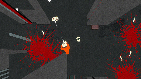 画像ギャラリー No.005のサムネイル画像 / 自由を求めるゴリラの脱走劇を描くアクションゲーム，「Ape Out」の配信日が決定