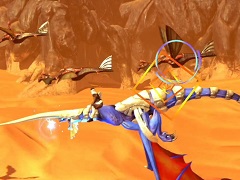 「パンツァードラグーン：リメイク」プレイレポート。細かい違いはあれど，全方位戦闘の緊張感とロックオンレーザーの爽快感はそのまま！