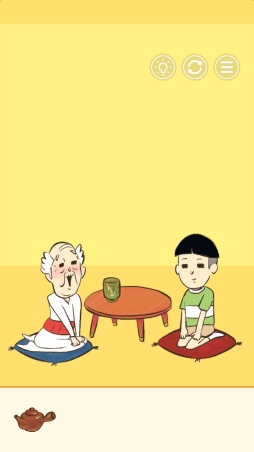 画像ギャラリー No.004のサムネイル画像 / シュール系脱出ゲーム「またおじいちゃんがいない」がスマホ向けに配信開始