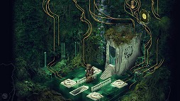 画像ギャラリー No.003のサムネイル画像 / 主人公を誘導して迷路を脱出させよう。iOS向けパズルアドベンチャーゲーム「Pavilion」を紹介する「（ほぼ）日刊スマホゲーム通信」第1892回