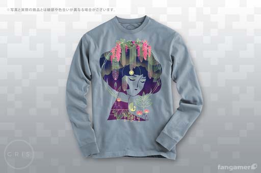 画像ギャラリー No.002のサムネイル画像 / Fangamer Japan，オリジナルTシャツや夢見る少女ぬいぐるみなど「GRIS」最新グッズを販売開始