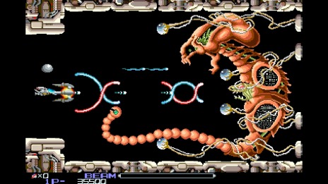 画像ギャラリー No.002のサムネイル画像 / PS4版「R-Type Dimensions EX」が12月20日に配信開始。新旧のグラフィックスを収録した公式トレイラーが公開
