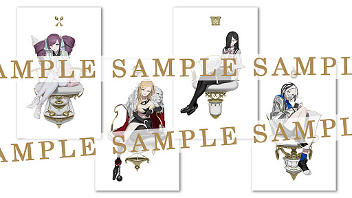 画像ギャラリー No.008のサムネイル画像 / Switch版「Caligula Overdose/カリギュラ オーバードーズ」の店舗別購入特典が公開