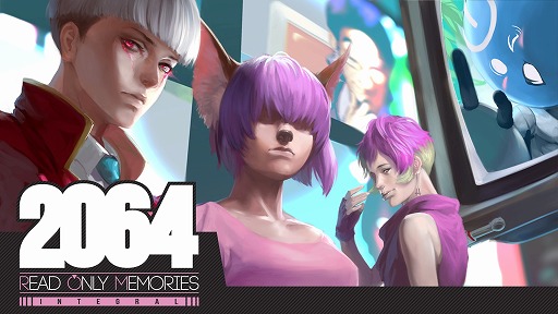 画像ギャラリー No.001のサムネイル画像 / Switch版「2064: Read Only Memories INTEGRAL」のあらかじめDLの受付が開始