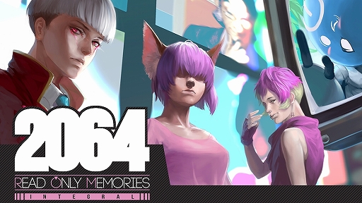 画像ギャラリー No.001のサムネイル画像 / サイバーパンクアドベンチャー「2064: Read Only Memories INTEGRAL」。本日12月27日から配信