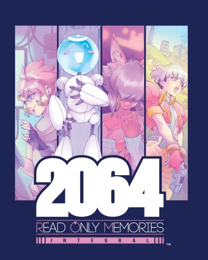 画像ギャラリー No.001のサムネイル画像 / Switch「2064: Read Only Memories」のパッケージ版が4月15日に発売決定。続編「ニューロダイバー」も年内リリースへ