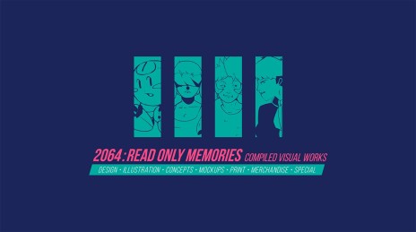 画像ギャラリー No.002のサムネイル画像 / Switch「2064: Read Only Memories」のパッケージ版が4月15日に発売決定。続編「ニューロダイバー」も年内リリースへ
