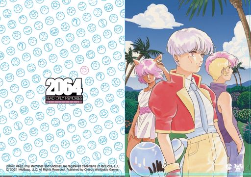 画像ギャラリー No.006のサムネイル画像 / パッケージ版「2064: Read Only Memories INTEGRAL」の店舗別予約特典と初回出荷特典が公開