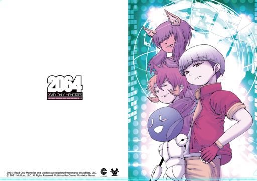 画像ギャラリー No.007のサムネイル画像 / パッケージ版「2064: Read Only Memories INTEGRAL」の店舗別予約特典と初回出荷特典が公開