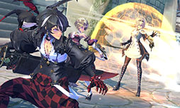 画像ギャラリー No.004のサムネイル画像 / 「Exos Heroes」が韓国で11月21日に配信開始。見た目はもちろん，性別も変えられるコスチュームシステム「FateCore」を搭載
