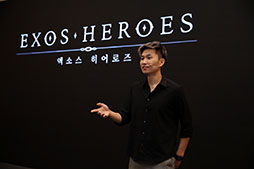 画像ギャラリー No.008のサムネイル画像 / 「Exos Heroes」が韓国で11月21日に配信開始。見た目はもちろん,性別も変えられるコスチュームシステム「FateCore」を搭載