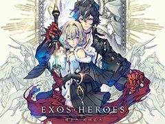 「Exos Heroes」が韓国で11月21日に配信開始。見た目はもちろん，性別も変えられるコスチュームシステム「FateCore」を搭載
