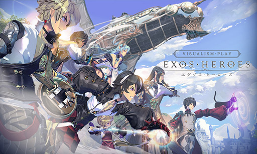 画像ギャラリー No.002のサムネイル画像 / 美しいグラフィックスと重厚なストーリーが魅力のRPG「EXOS HEROES」が今春リリース。事前登録キャンペーンも開始に