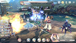 画像ギャラリー No.005のサムネイル画像 / 美しいグラフィックスと重厚なストーリーが魅力のRPG「EXOS HEROES」が今春リリース。事前登録キャンペーンも開始に