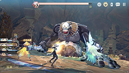 画像ギャラリー No.009のサムネイル画像 / 美しいグラフィックスと重厚なストーリーが魅力のRPG「EXOS HEROES」が今春リリース。事前登録キャンペーンも開始に