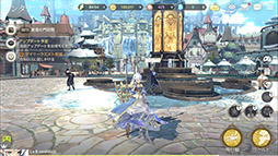 画像ギャラリー No.010のサムネイル画像 / 美しいグラフィックスと重厚なストーリーが魅力のRPG「EXOS HEROES」が今春リリース。事前登録キャンペーンも開始に