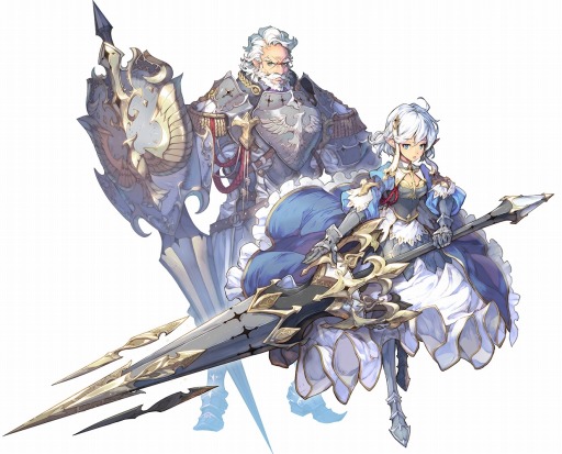 画像ギャラリー No.004のサムネイル画像 / 「EXOS HEROES（エグゾスヒーローズ）」の配信が本日スタート。キャラの外見や特性を変化させる「フェイトコア」システムの情報も公開