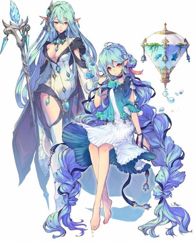 画像ギャラリー No.008のサムネイル画像 / 「EXOS HEROES（エグゾスヒーローズ）」の配信が本日スタート。キャラの外見や特性を変化させる「フェイトコア」システムの情報も公開